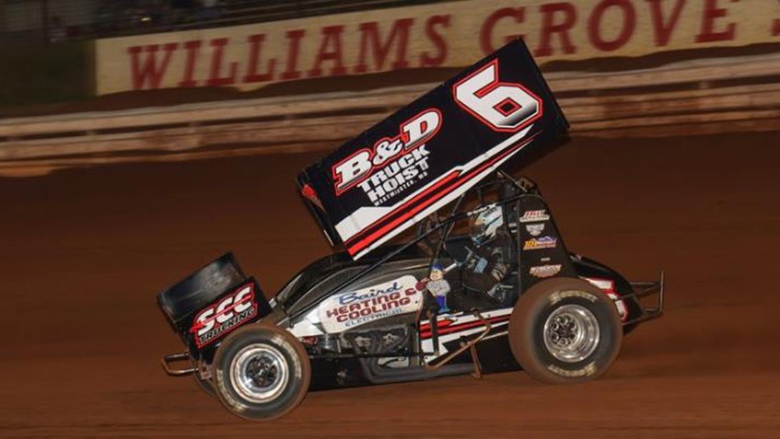 Norris Races To 2025 Williams Grove 358 Sprint Track Title