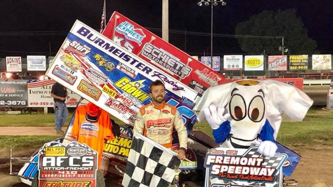 Foos sweeps AFCS weekend with Fremont win