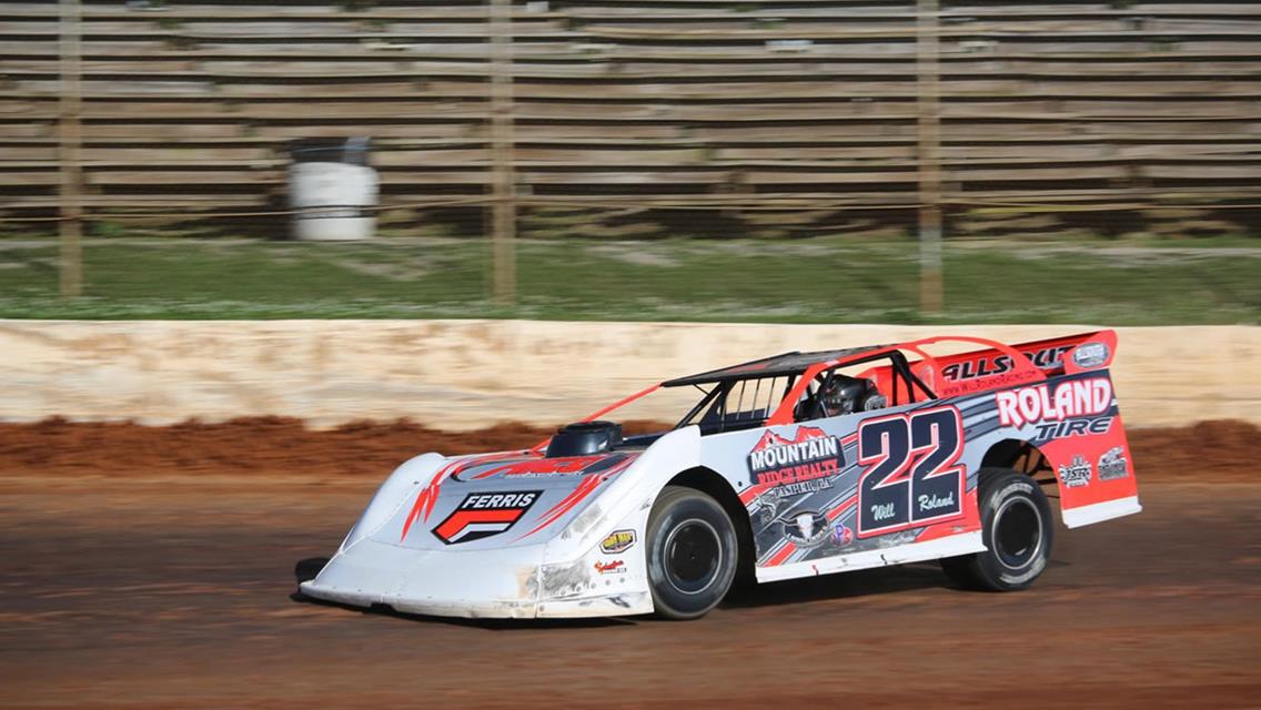 Roland scores 10th place finish Labor Day special at Dixie