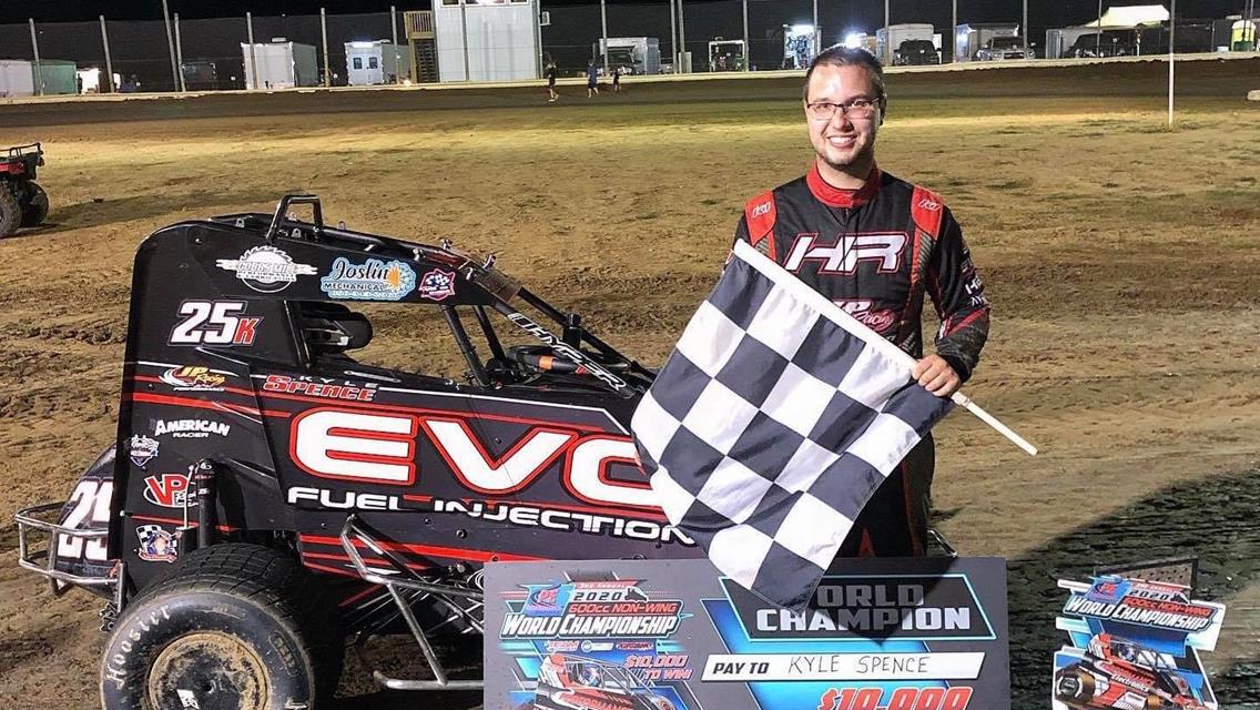 Kyle Spence Goes Back to Back in Performance Electronics Non-Wing World Championship