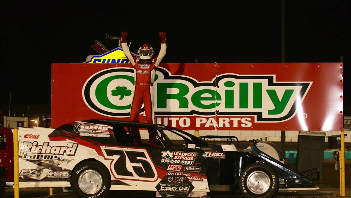 Tad Davis triumphs at 81 Speedway