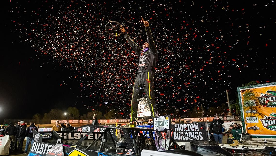 Strickler gets first WOO Late Model win