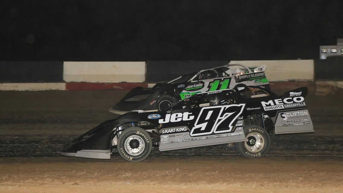 Swainsboro Raceway (Swainsboro, GA) – Crate Racin&#39; USA – Pine Tree 100 – May 2nd-3rd, 2025. (Richard Barnes Photo)