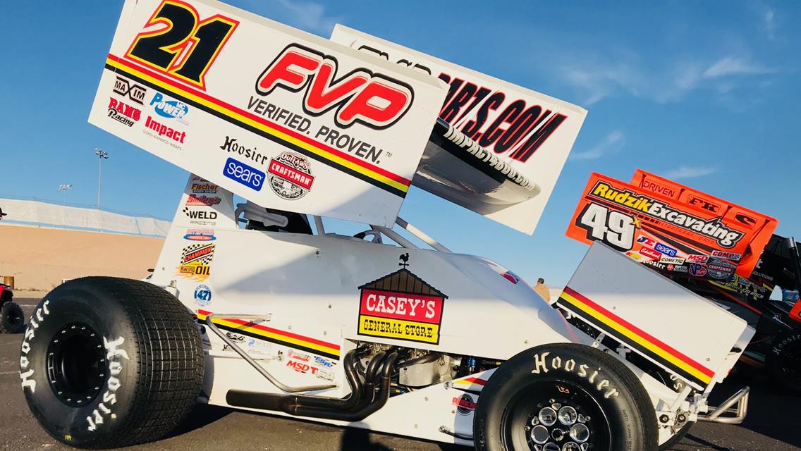 Brian Brown Overcomes Adversity to Earn Top Five During FVP Outlaw Showdown Finale