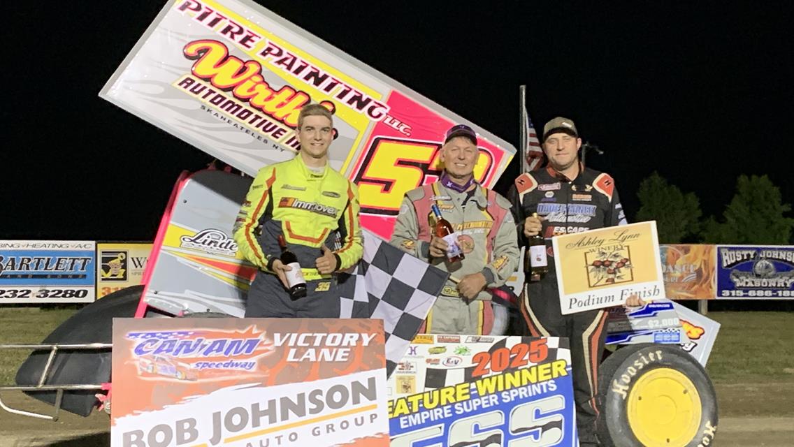 Donath Wins First of 2025 at Can-Am