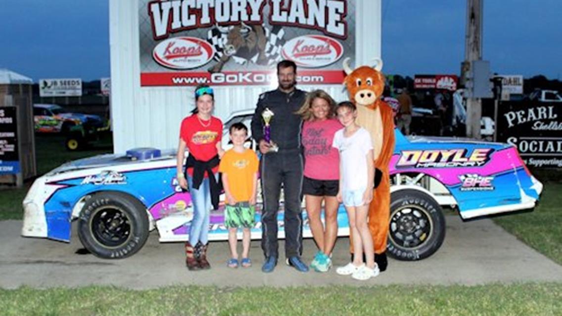 Rust earns anniversary prelude honors at Benton County Speedway