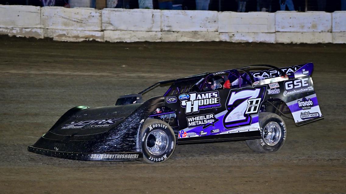 Tulsa win gets Hansen off to a strong 2023 Sooner Late Model start