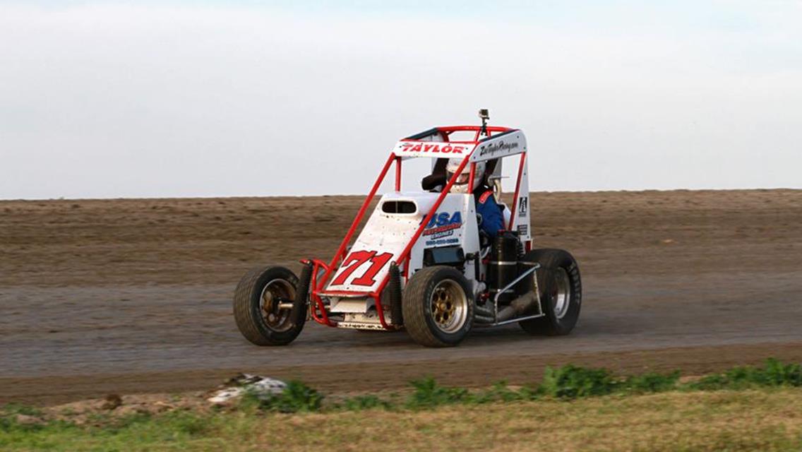 Taylor Grabs Another Second-Place Finish in a Midget