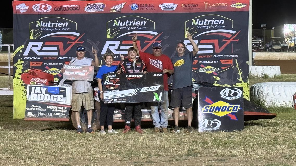 Eli Ross Sweeps Weekend Wins in Oklahoma Swing with REV Super Dirt Series
