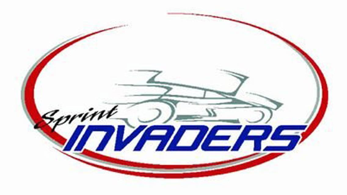 Huge Three-Race Weekend for Sprint Invaders Includes $5,000 Fall Haul