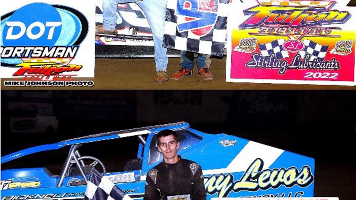 Richard Murtaugh And Tony Finch II Win Exciting Fulton Speedway Sportsman Features