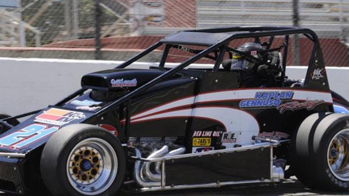 HUNT AND RAMOS RESUME POINTS BATTLE AS USAC RETURNS TO MADERA