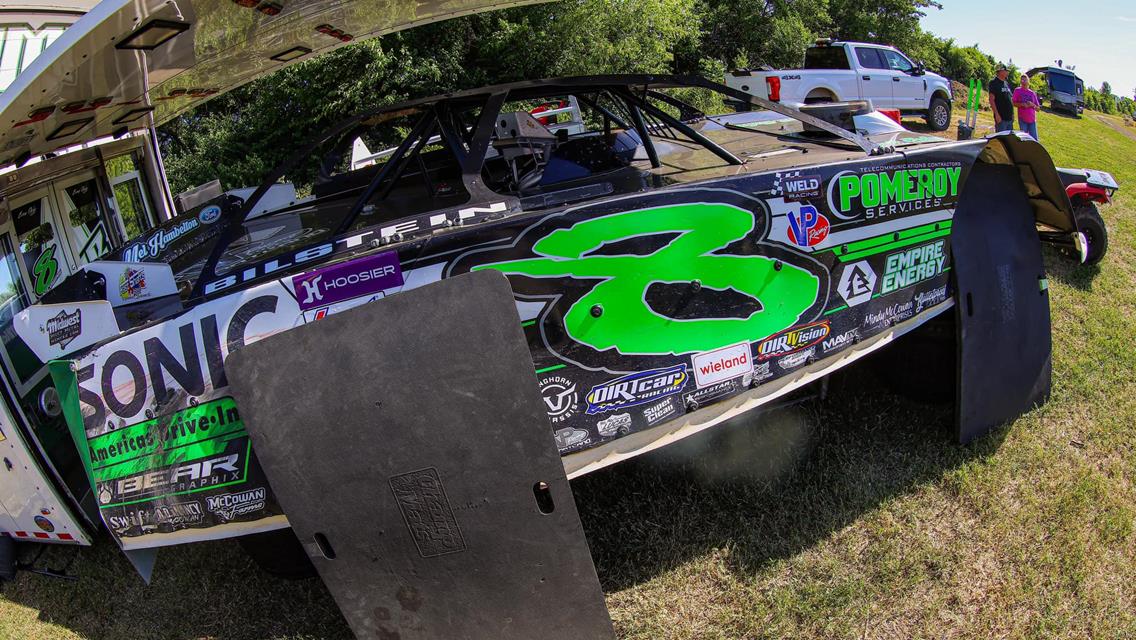 Tri-City Speedway (Granite City, Ill.) – DIRTcar Summer Nationals – Hell Tour – June 12th, 2024. (Tyler Carr Photo)