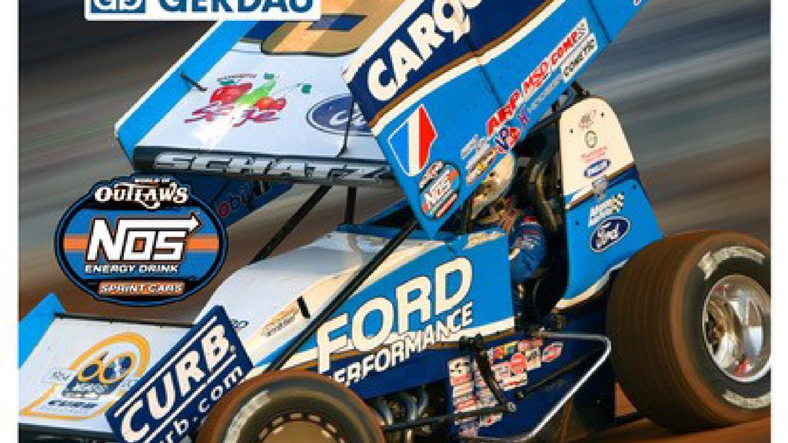 NEXT RACE: Saturday, August 24 – World of Outlaws Sprint Cars | Danny Schatz Memorial