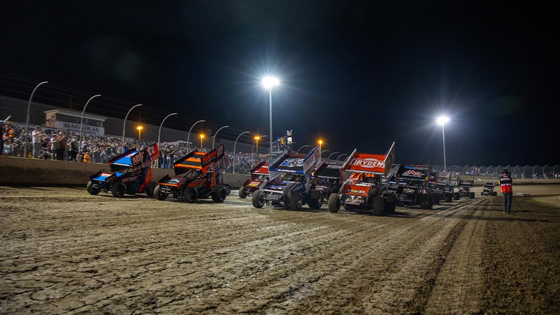 WHAT TO WATCH FOR: Double Header Down South at Talladega, Magnolia Awaits World of Outlaws