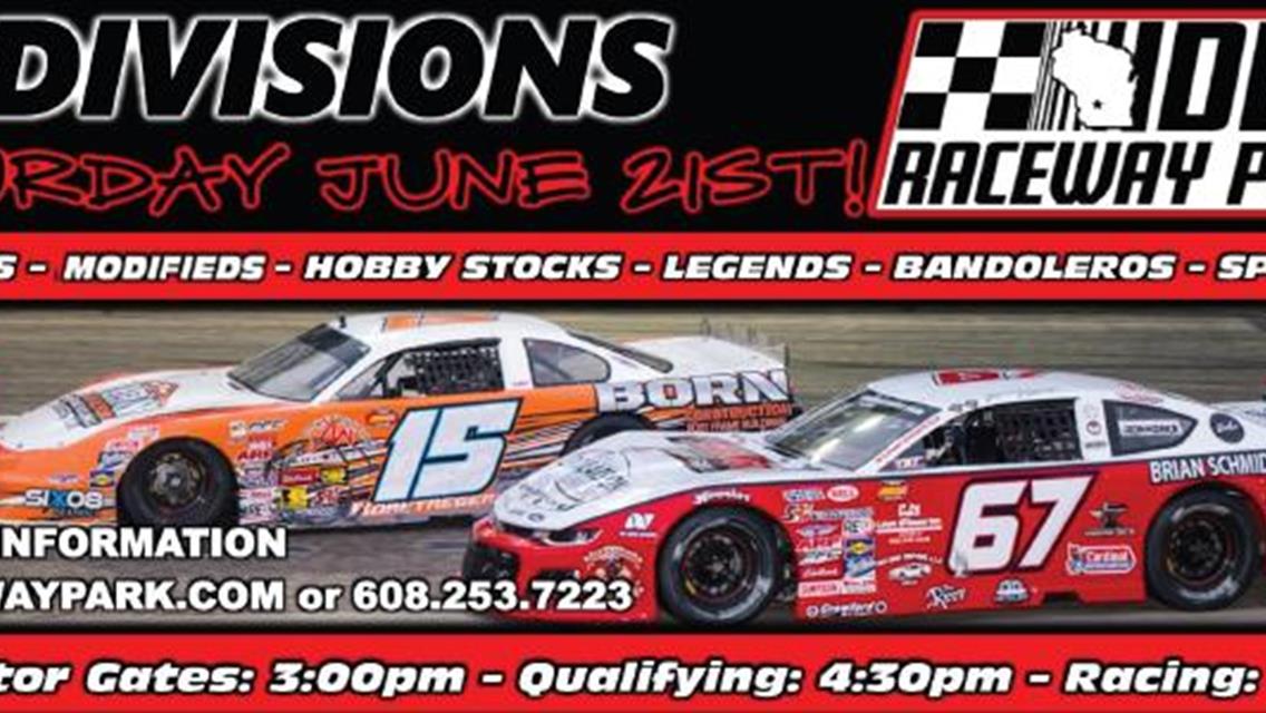 SCHEDULE OF EVENTS FOR SATURDAY JUNE 21ST REGIONALS