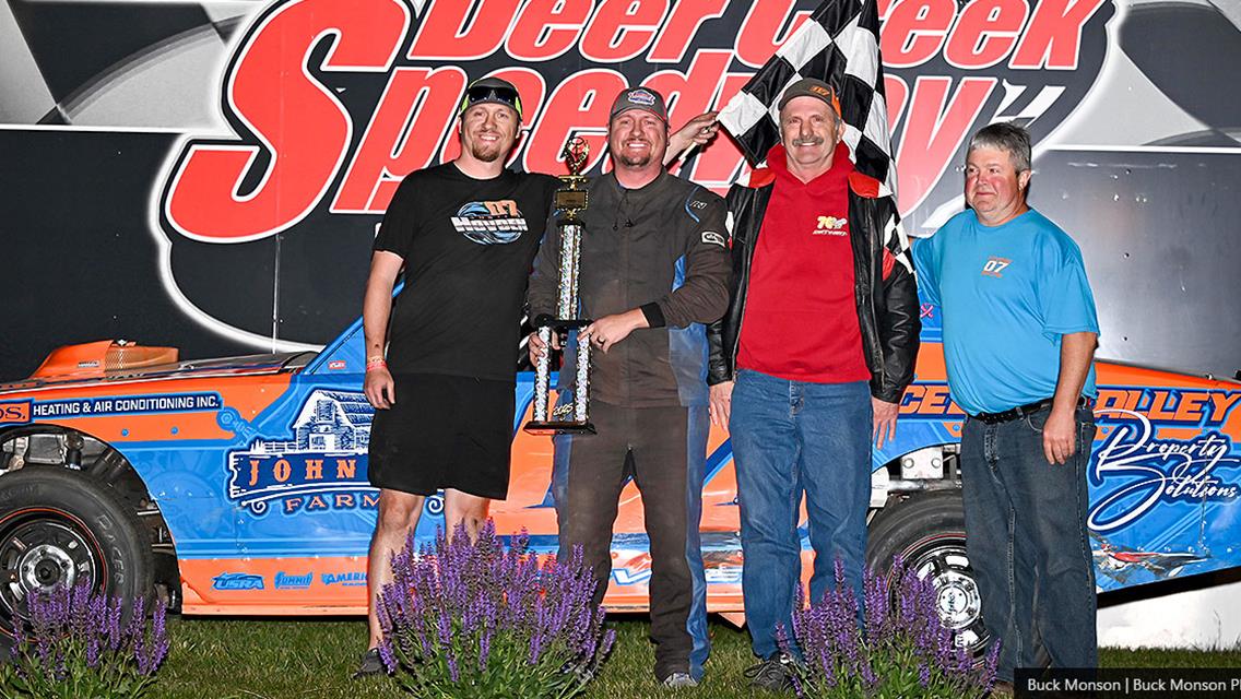 Hale, Hovdens, Schluetter score Deer Creek Speedway victories