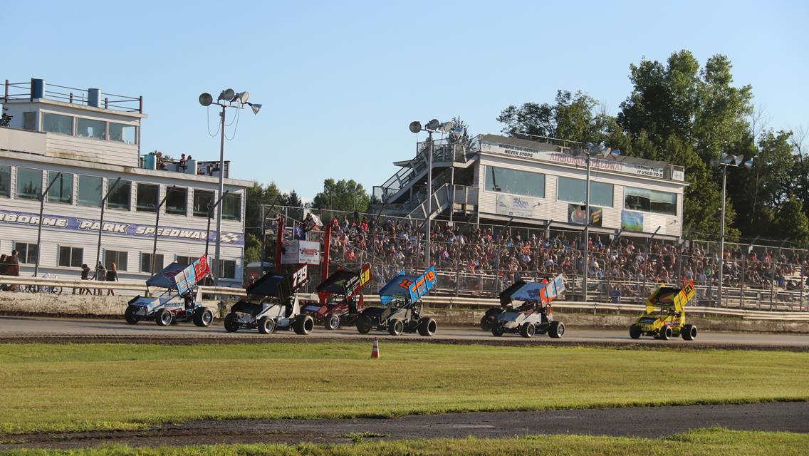 Poirier’s Traffic Clinic Nets SCoNE Win at Airborne Park Speedway