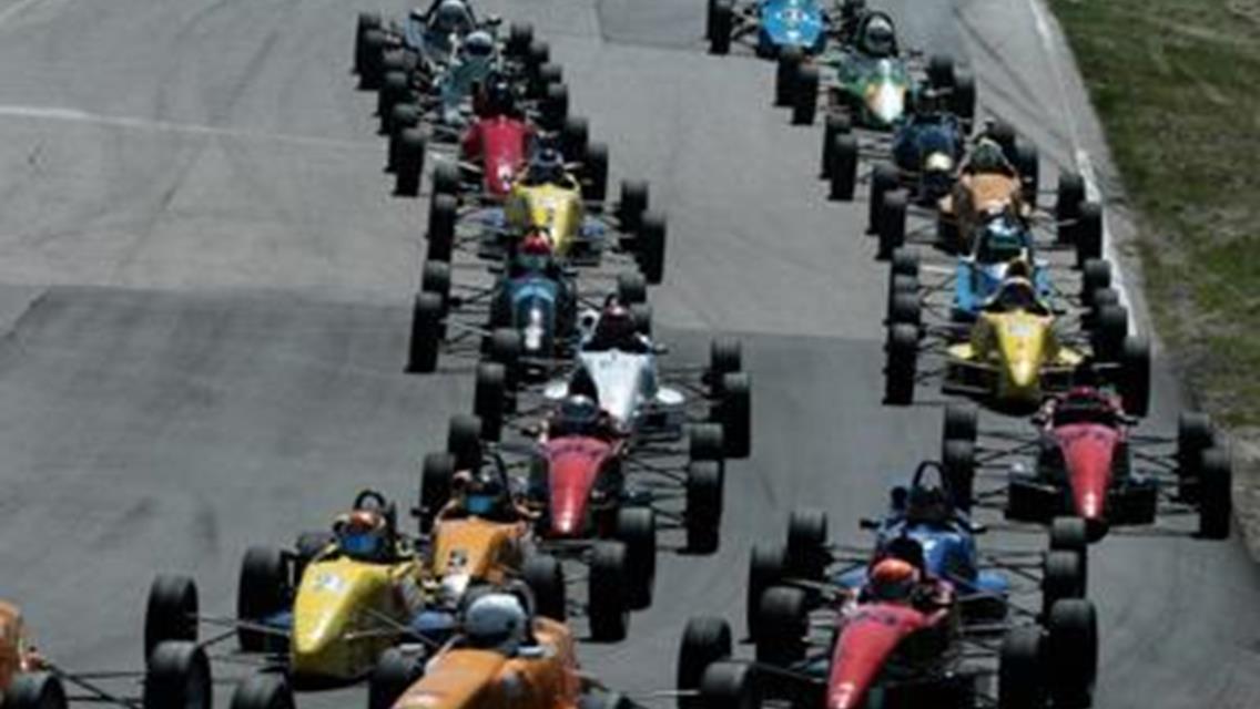 Toyo Tires F1600 Championship: Exclusive Autosport Captures 3rd, 4th and 5th in Championship