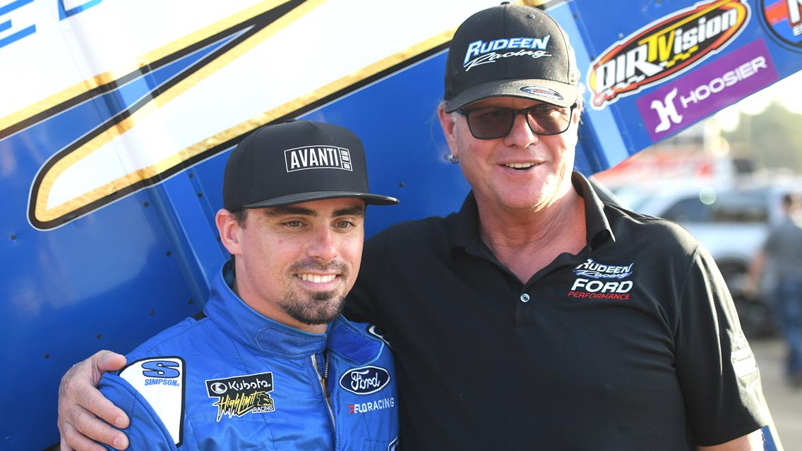 SETTING THE BAR HIGH: Justin Peck Chasing Big Goals with Rudeen Racing in 2025