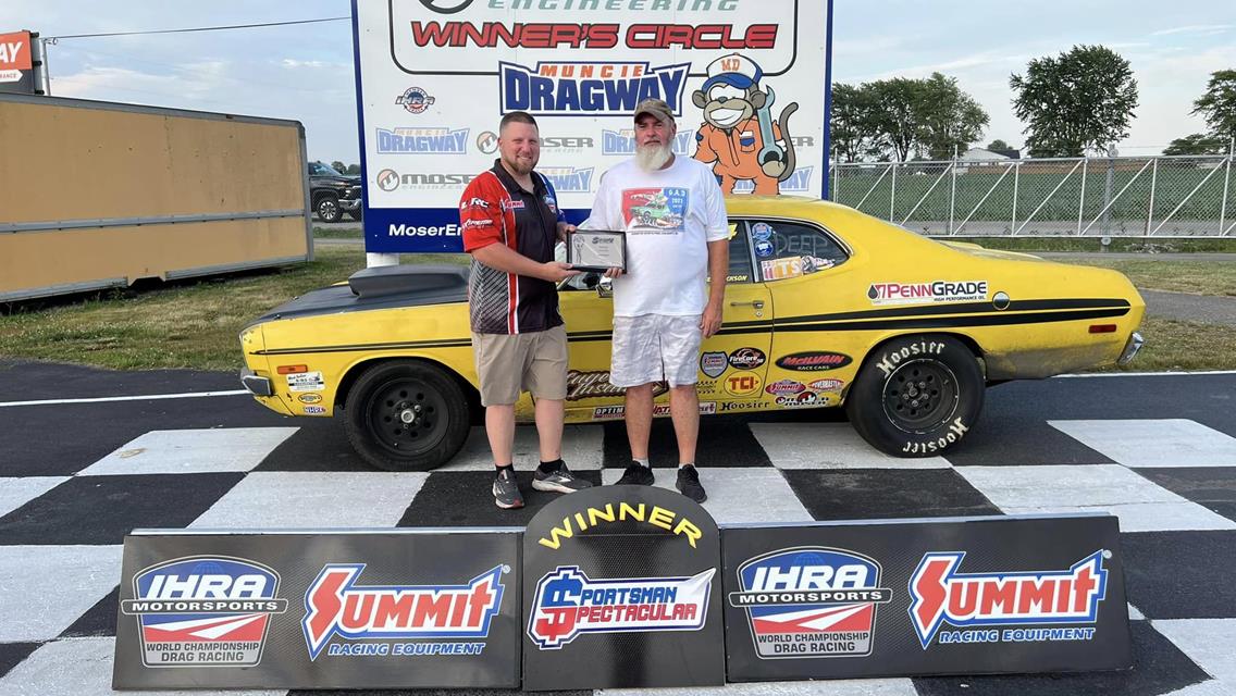 Thompson, Walters, Robbins, VanNote Score Victories at IHRA Sportsman Spectacular presented by Moser at Muncie Dragway