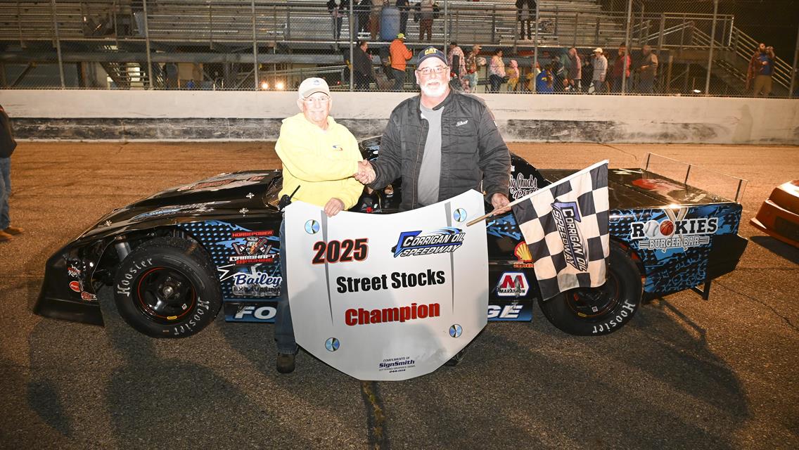 Joey Barnhart, Ace Hart, John Trudell, Matt Vainner, Mike Havens, Gord Alblas, &amp; Josh Sattler All Crowned Champions at COS on August 29th!