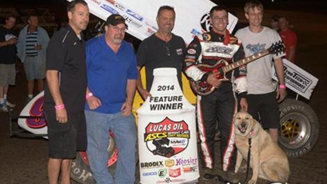 Hagar Slides to First Career ASCS National Tour Win at Rock ‘N Roll 50