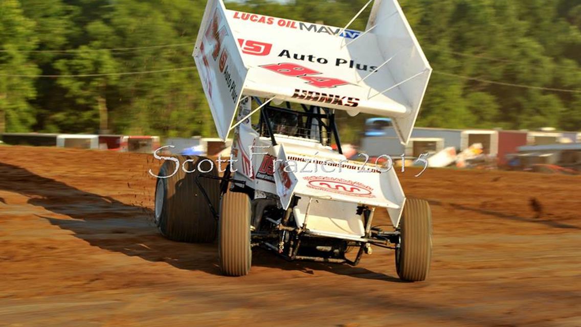 Hanks Rallies to Post Top-10 Finish During USCS Fall Nationals at Riverside