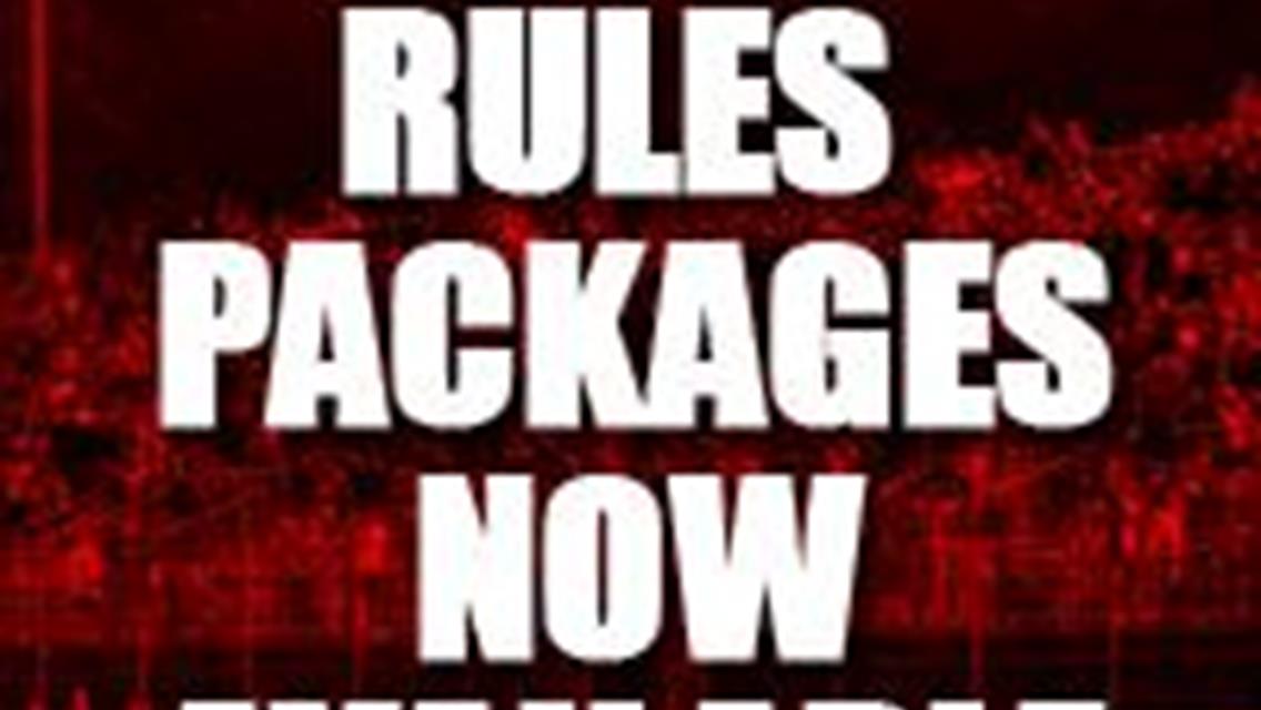 2017 DIVISION RULES NOW POSTED