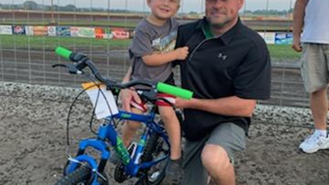 Aug 8th winners (Races &amp; Bikes)