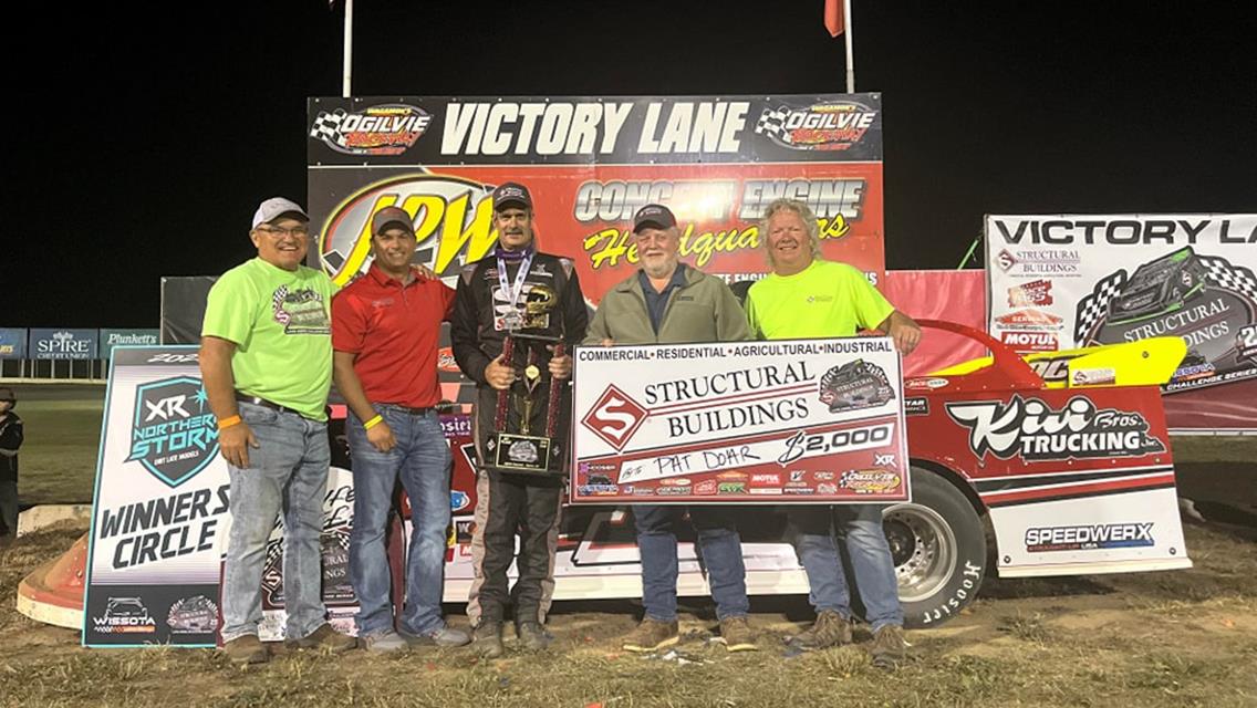 Doar Drives Off to 40th Career Challenge Series Triumph in Ogilvie