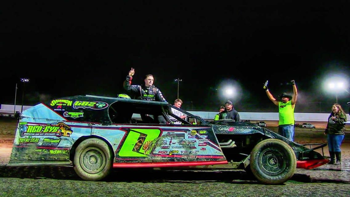 Jake O&#39;Neil Wins Final Night of AZ Mod Tour at USA Raceway