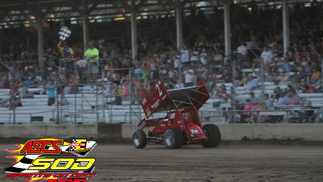 Engine Pro ASCS S.O.D Presented by ARP Schedule Unveiled