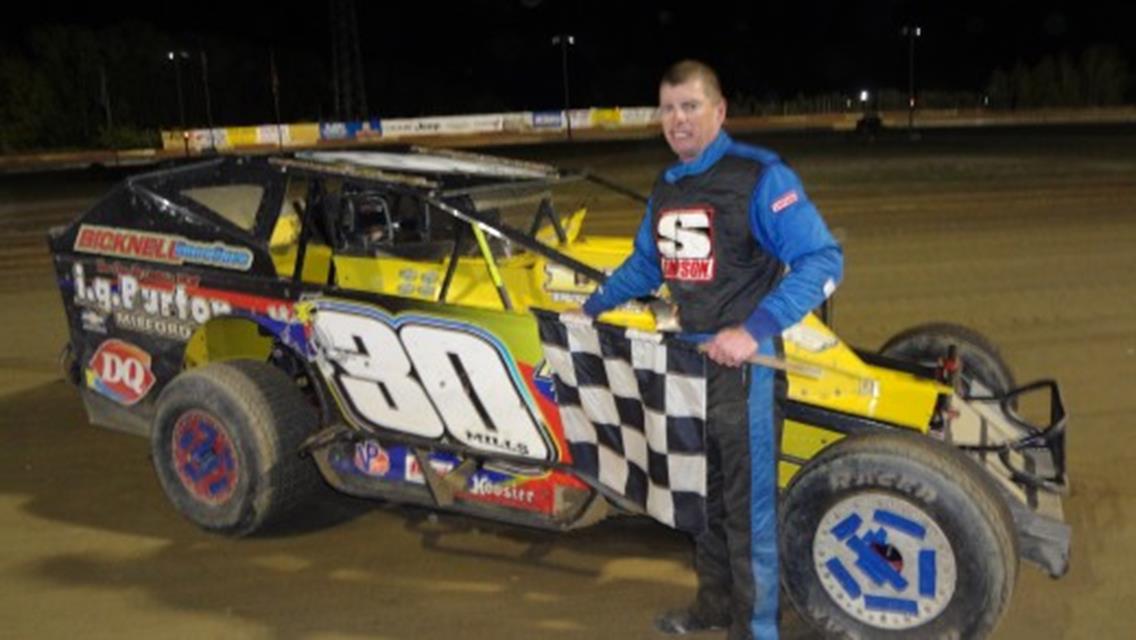 JAMIE MILLS THIRD DIFFERENT WINNER IN DELAWARE BIG BLOCKS