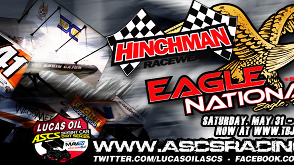 Hinchman Racewear Eagle Nationals Pits Locals Versus Nationals on May 31