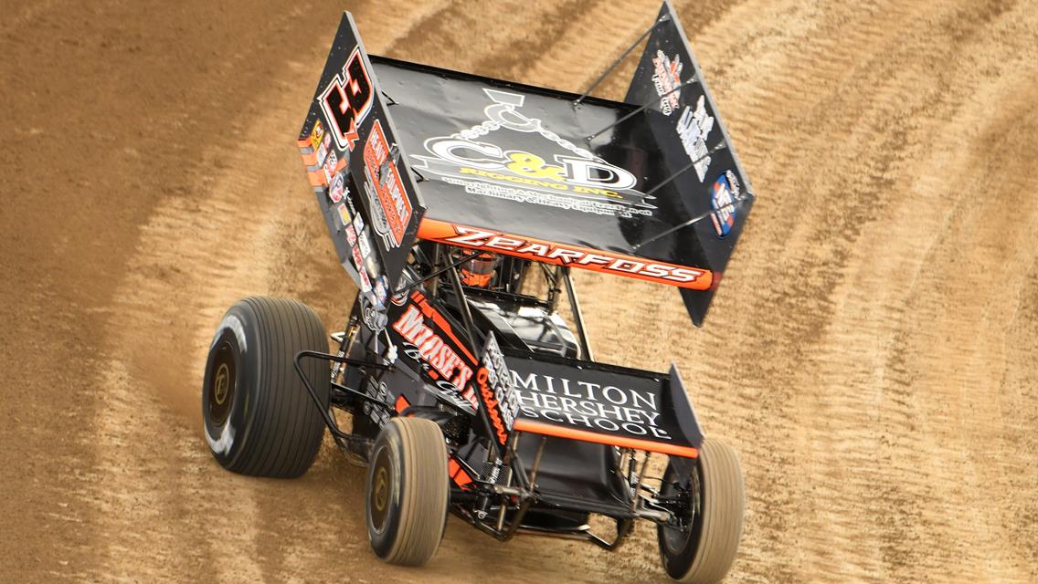 Zearfoss all set for Hanford and Placerville; Ohio double to follow