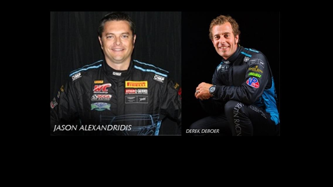 TRG-AMR Announces First 2016 Pirelli World Challenge Driver Team in GTS Class