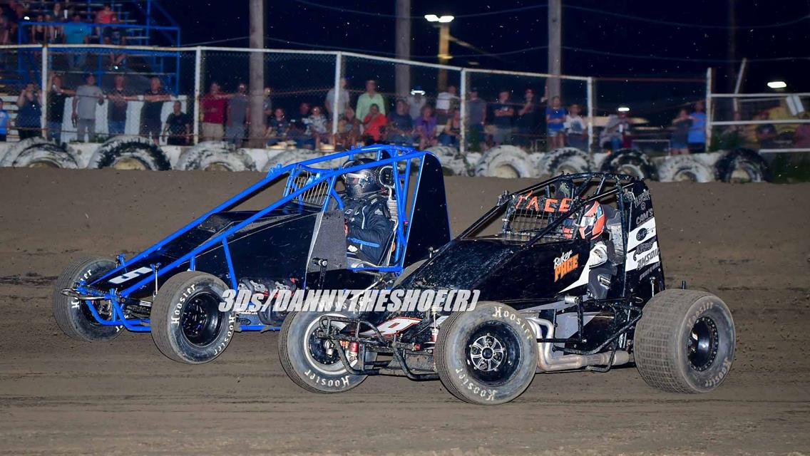 United Sprint League Returns to Creek County Speedway this Saturday!