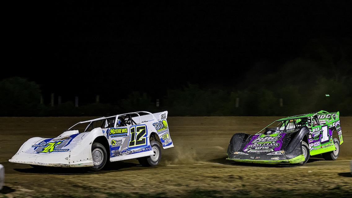 Oakshade Raceway (Wauseon, OH) – DIRTcar Summer Nationals – Hell Tour – July 13th, 2024. (Tyler Carr Photo)