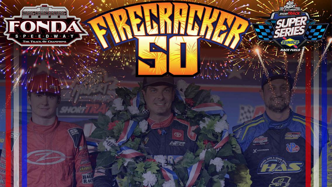 QUICK RESULTS 7/2/2025 – FIRECRACKER 50 PRESENTED BY HOLMES &amp; KUGLER TOWING