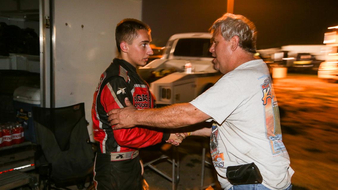 Johnny Kringas 4th Win of the 2015 Season