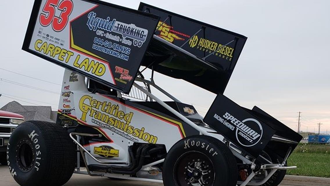 Dover Powers to 10th Top-Five Finish of the Season During Weekend Finale at Knoxville Raceway