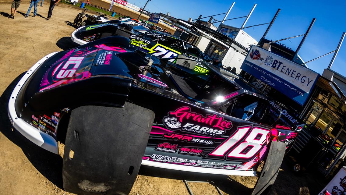Pittsburgh Pennsylvania Motor Speedway (Imperial, PA) – Lucas Oil Late Model Dirt Series – Pittsburgher – October 3rd-4th, 2025. (Heath Lawson Photo)