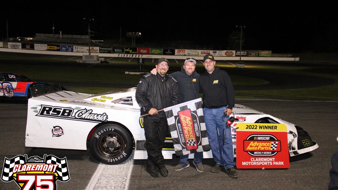 Ricky Bly Wins Richardson Memorial Friday at Claremont