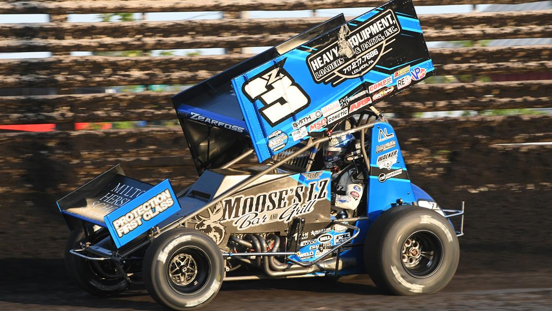 Zearfoss one spot from Knoxville Nationals A-Main appearance; Jackson Nationals highlights coming agenda