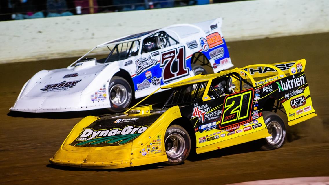 Seventh-place finish in DTWC at Portsmouth