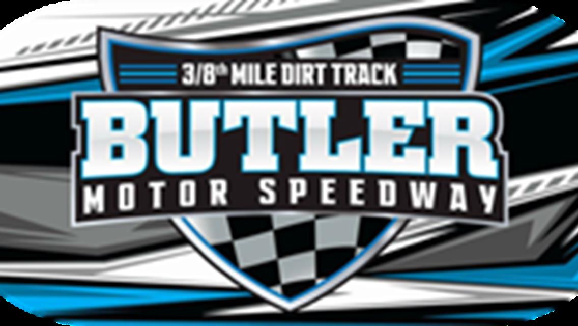Sprints On Dirt for four at Butler Motor Speedway in 2019