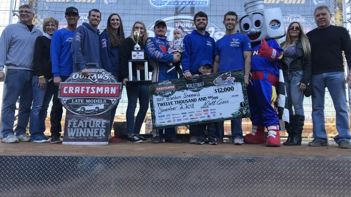 Sheppard headlines WOO Late Model Saturday matinee at World Finals