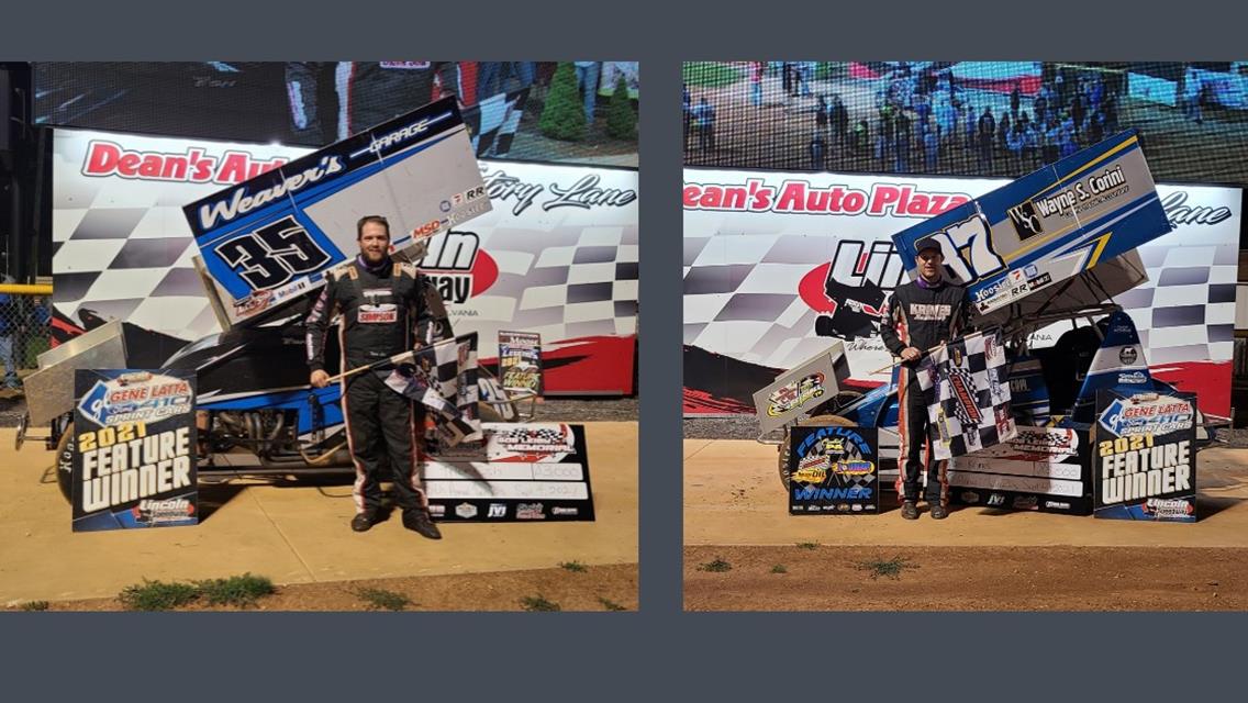 BOB LEIBY MEMORIAL TWIN 20 FEATURES GO TO TYLER ESH AND ALAN KRIMES; Seth Kearchner Scores Legends Victory