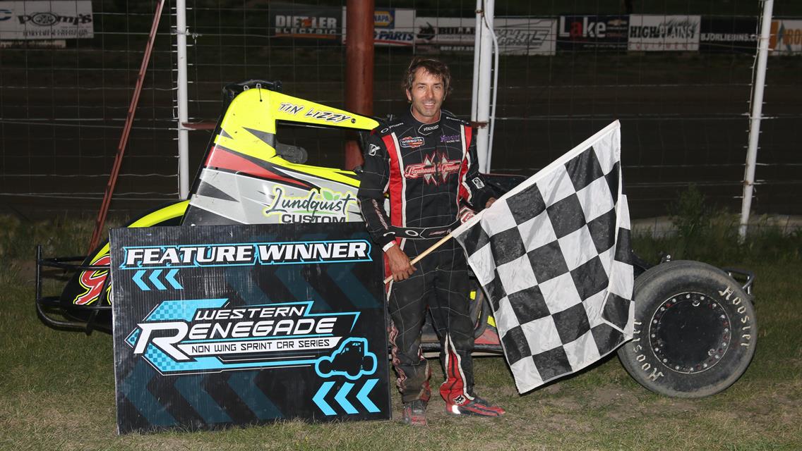 Berg Wins 9th Annual Midwest Mod Golden Hammer Classic